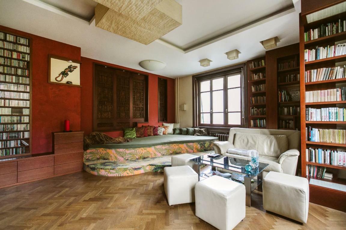 Luxury Apartment View On To The Castle Budapest Exterior photo